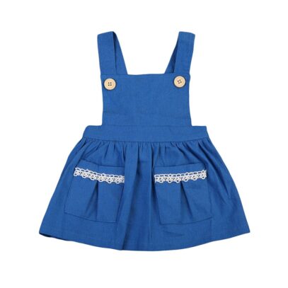 toddler denim dress