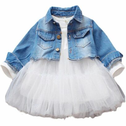 toddler denim dress