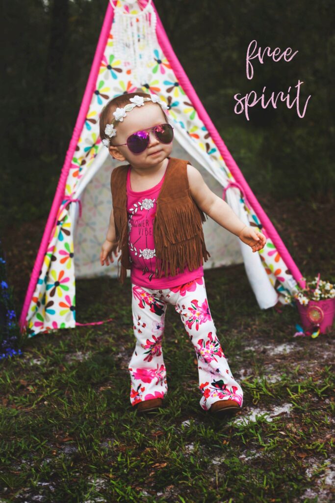 toddler hippie outfit