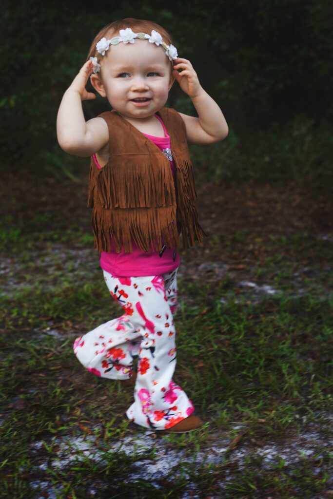 toddler hippie outfit