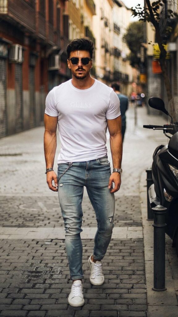 trendy guy outfits street fashion