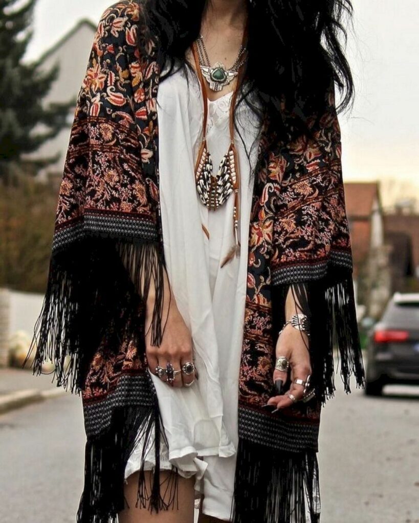 trendy hippie outfits