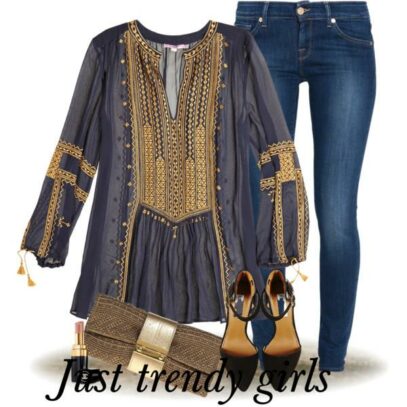 trendy hippie outfits