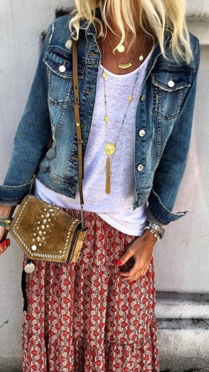 trendy hippie outfits
