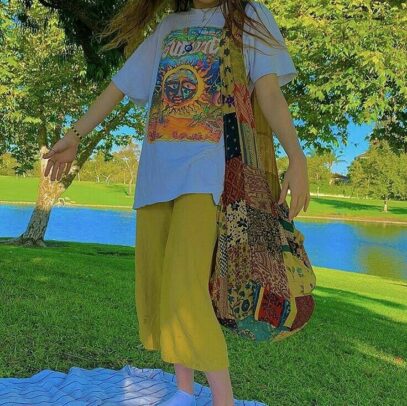 trendy hippie outfits