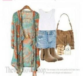 trendy hippie outfits