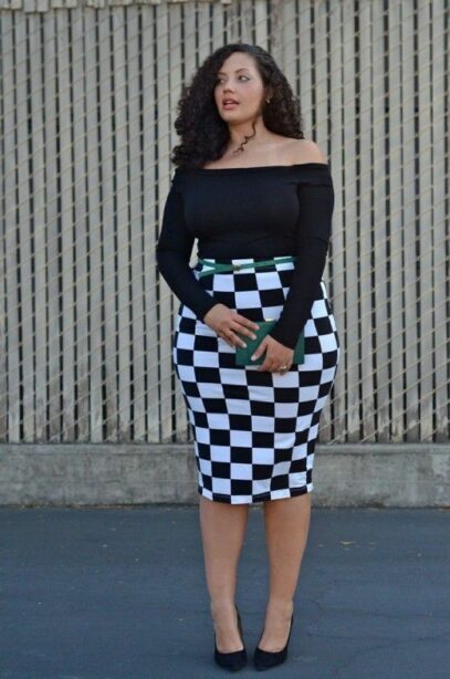 trendy plus size outfits
