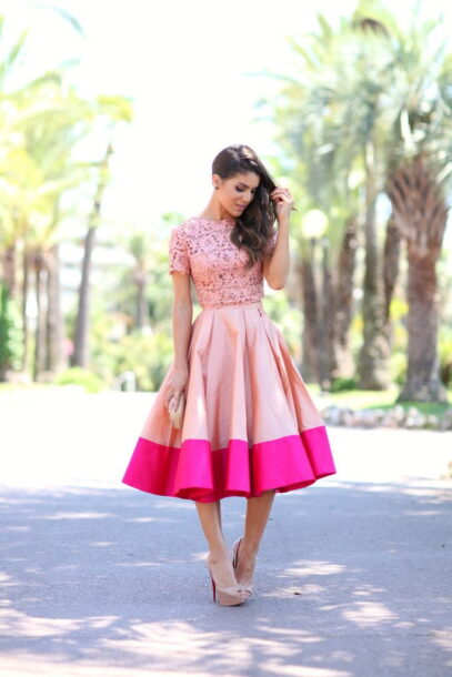 trendy skirt outfits