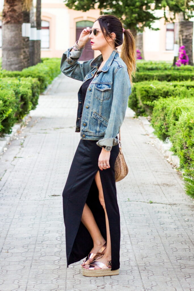 trousers outfit casual street fashion