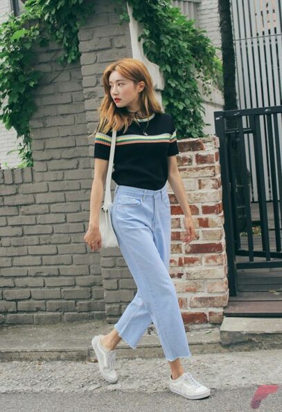 ulzzang street fashion