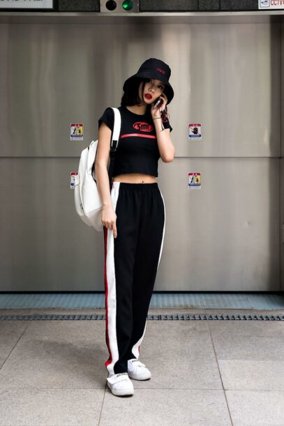ulzzang street fashion