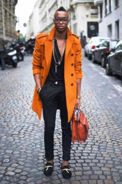 urban style black men street fashion