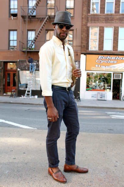 urban style black men street fashion