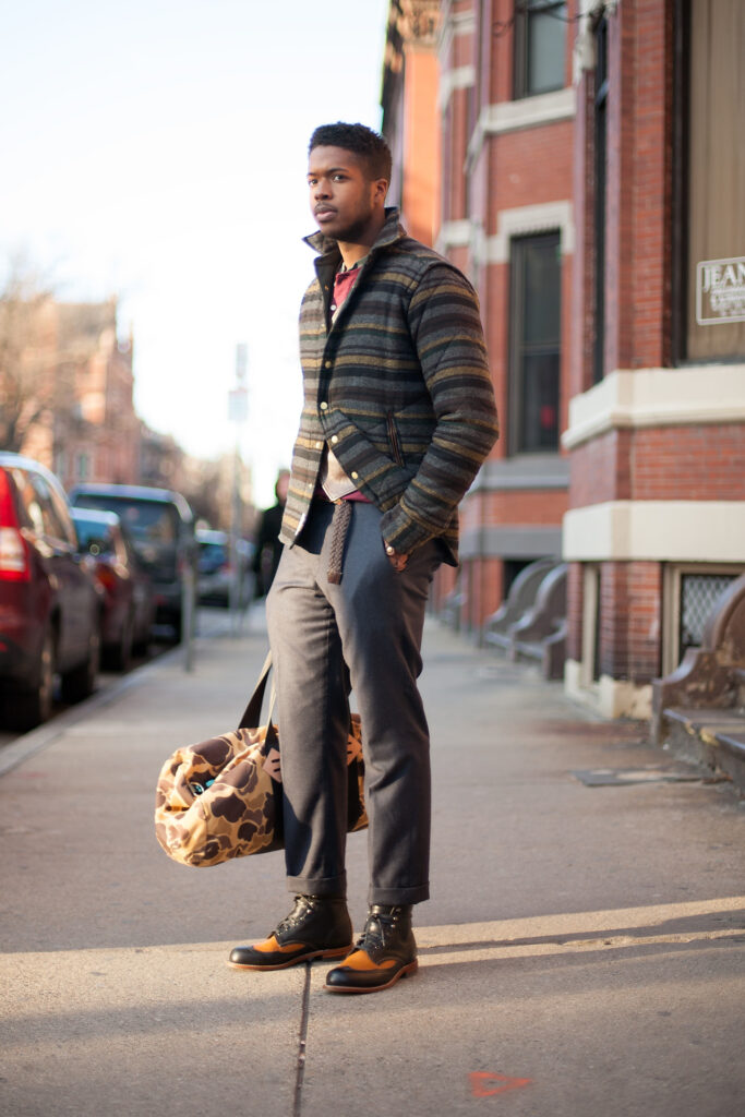 urban style black men street fashion