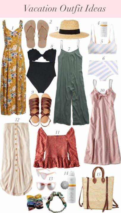 vacation outfit ideas