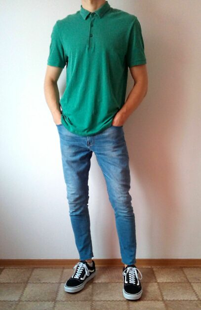 vans old skool outfit men street fashion