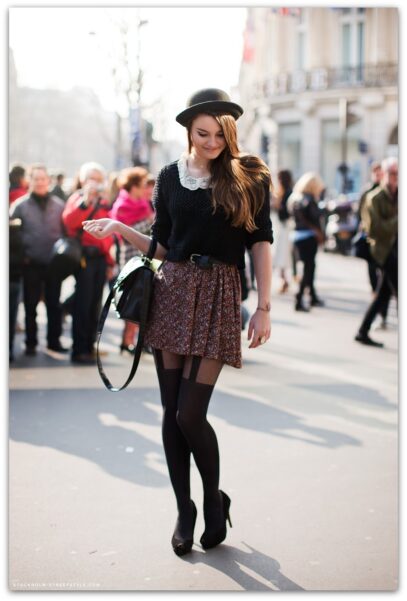 vintage french fashion parisian style