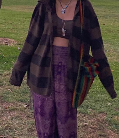 vintage hippie outfits