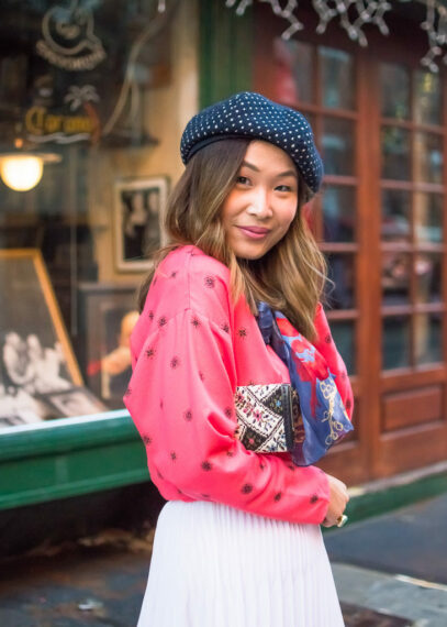 vintage parisian style