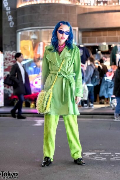 vintage street fashion