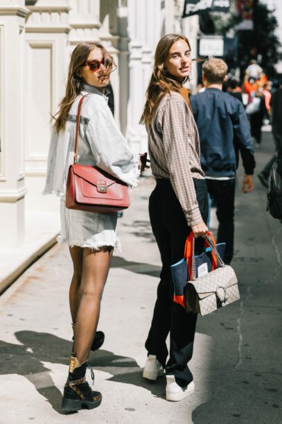 vintage street fashion