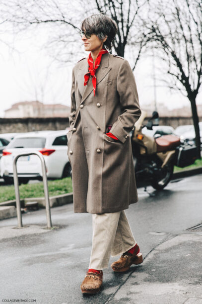 vintage street fashion