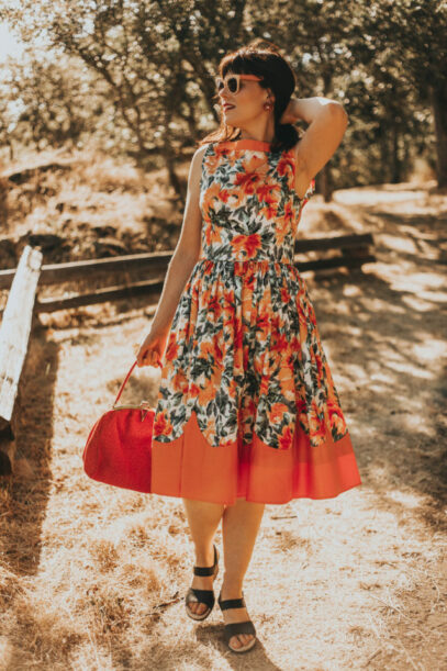 vintage summer fashion