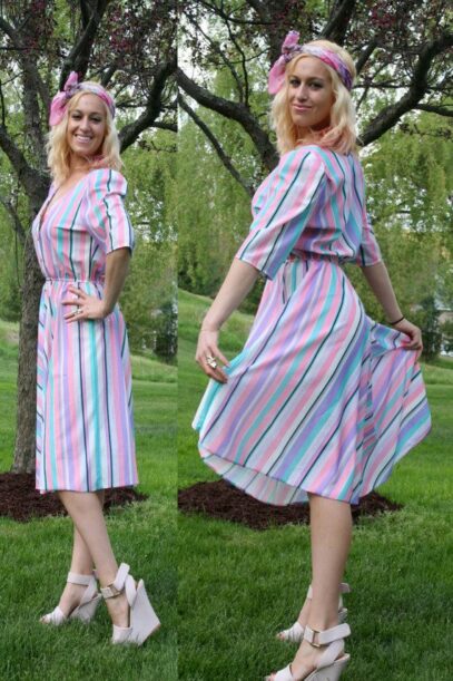 vintage summer fashion