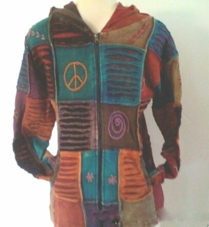 warm hippie outfits