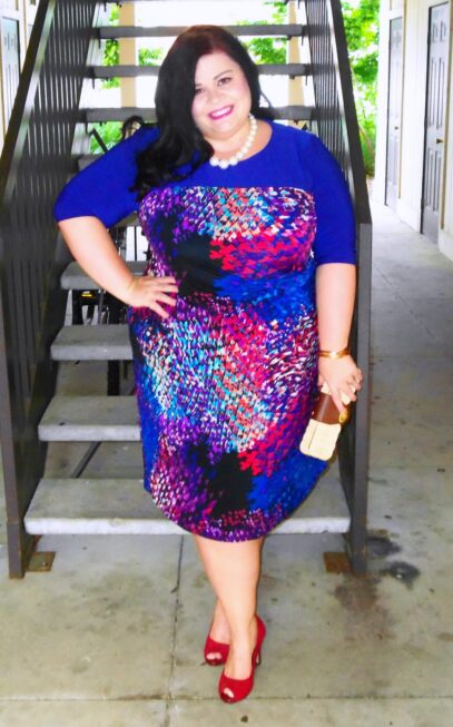 wedding guest plus size outfit