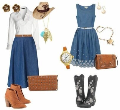 western outfit ideas