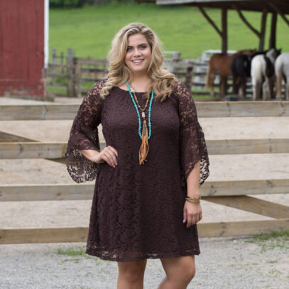western plus size outfits