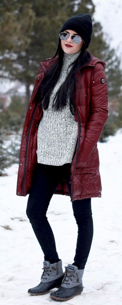 winter fashion outfits