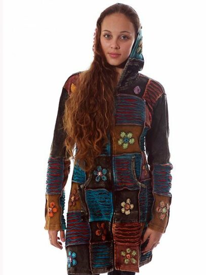 winter hippie outfits