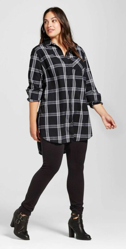 winter plus size outfits