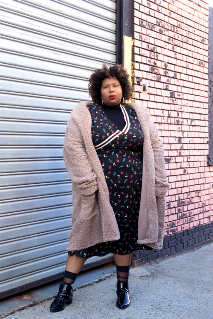 winter plus size outfits
