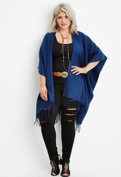 winter plus size outfits