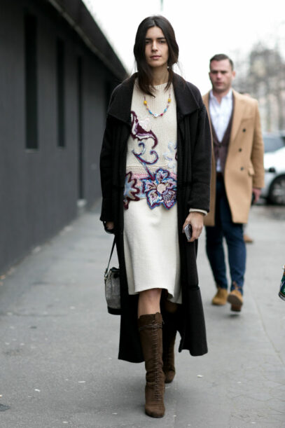 winter street fashion