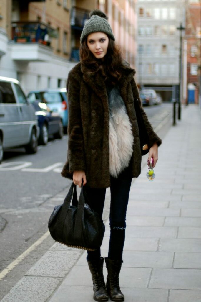 winter street fashion