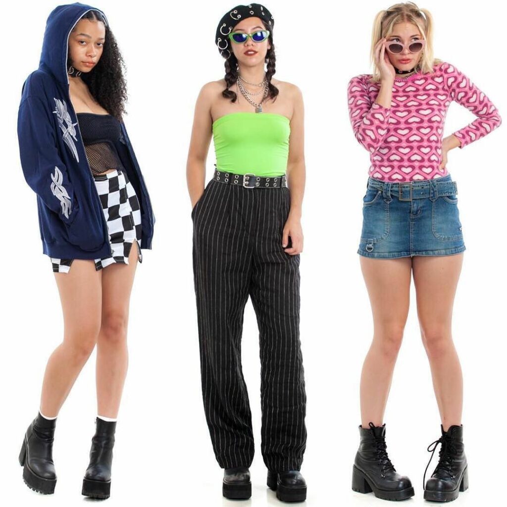 y2k outfit ideas