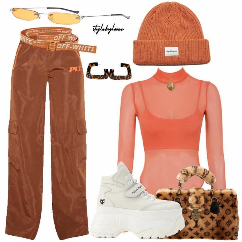 Girly And Playful Y2K Outfit