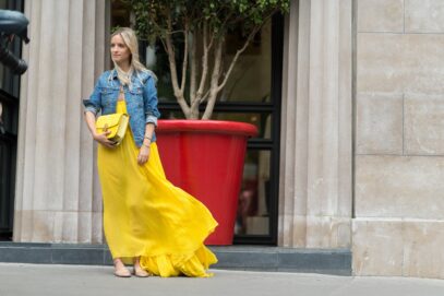 yellow outfit ideas