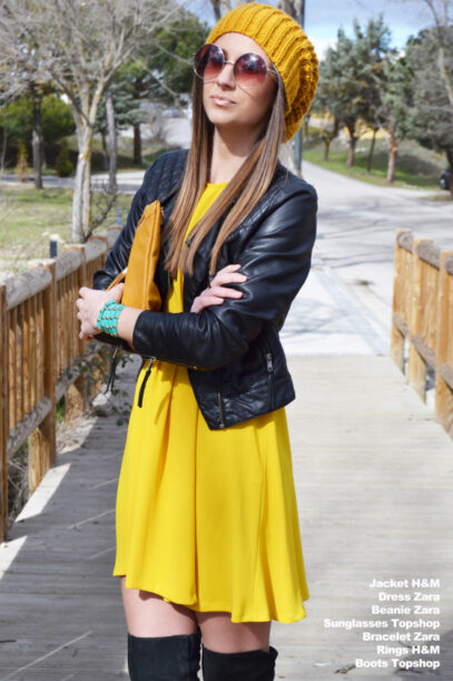 yellow outfit ideas