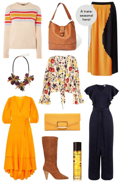 yellow outfit ideas