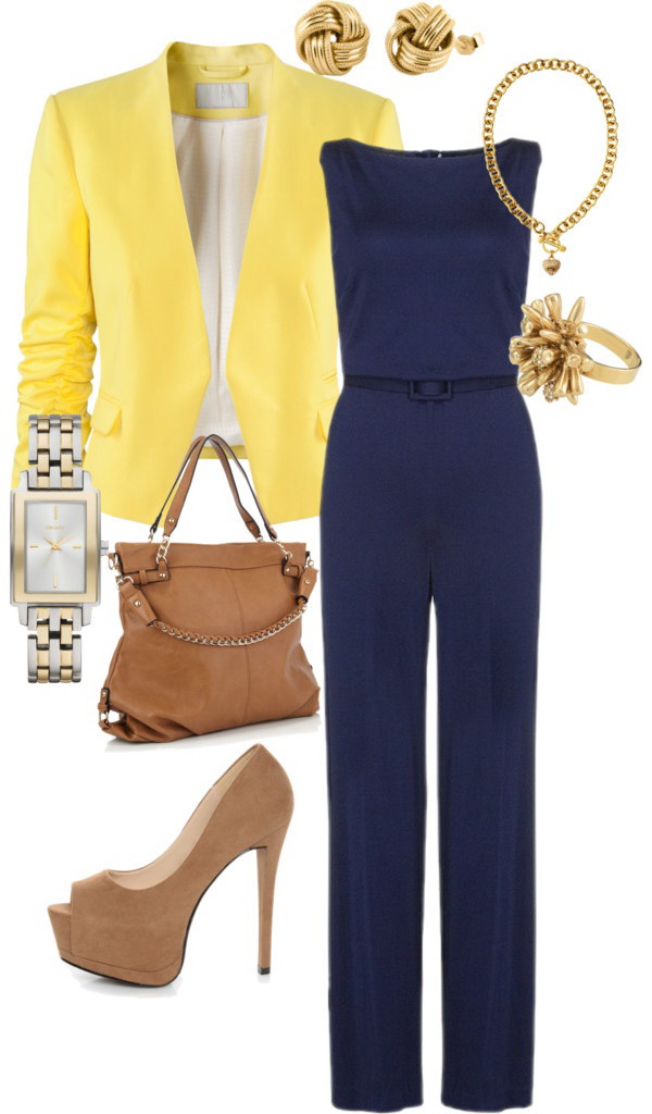 yellow outfit ideas